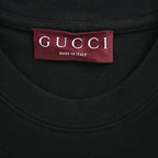 Gucci 2026 Horsebit Pocket Piqué T-Shirt — Black | Made in Italy