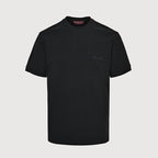 Gucci 2026 Horsebit Pocket Piqué T-Shirt — Black | Made in Italy