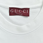 Gucci 2026 Horsebit Pocket T-Shirt — Ice Blue | Made in Italy