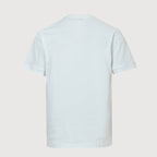 Gucci 2026 Horsebit Pocket T-Shirt — Ice Blue | Made in Italy
