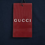 Gucci 2026 Horsebit Pocket T-Shirt — Navy | Made in Italy