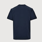Gucci 2026 Horsebit Pocket T-Shirt — Navy | Made in Italy