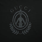 Gucci 2026 Horsebit Pocket T-Shirt — Black | Made in Italy