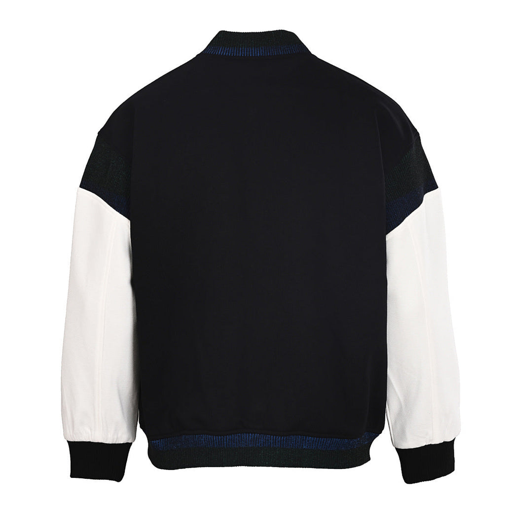 Louis Vuitton LV Print Varsity Jacket | Streetwear Icon