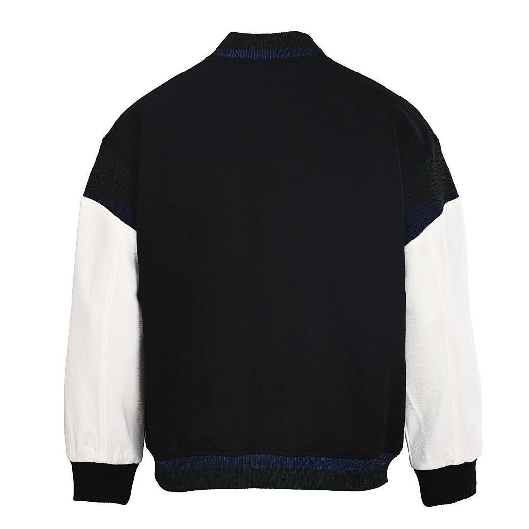 Louis Vuitton LV Print Varsity Jacket | Streetwear Icon