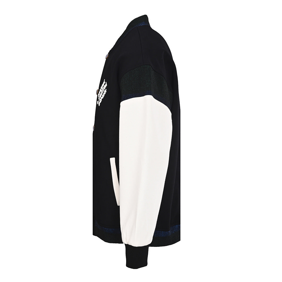 Louis Vuitton LV Print Varsity Jacket | Streetwear Icon
