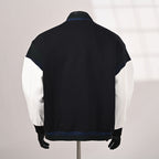 Louis Vuitton LV Print Varsity Jacket | Streetwear Icon