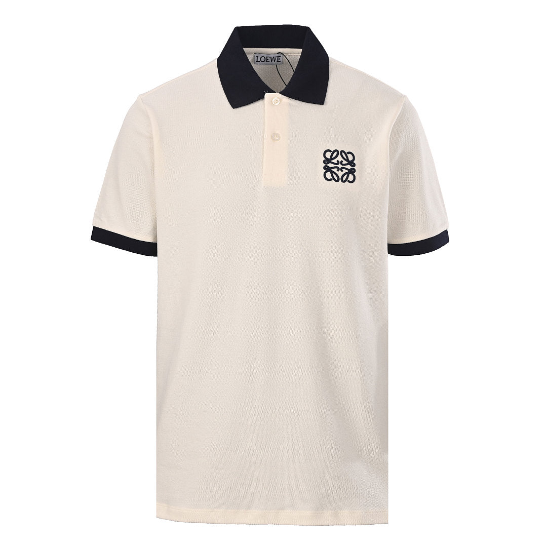 Loewe Oversized Graphic Print T-Shirt — White