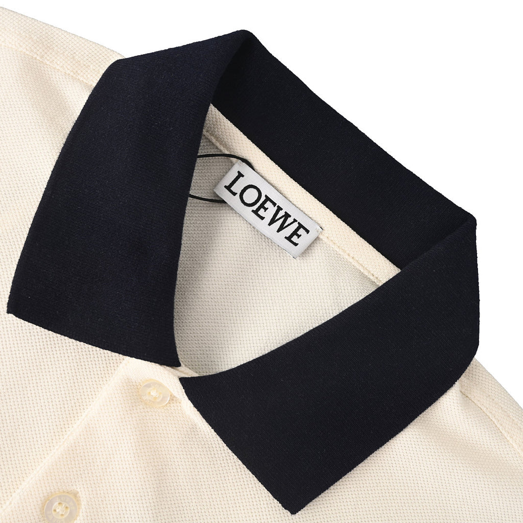 Loewe Oversized Graphic Print T-Shirt — White