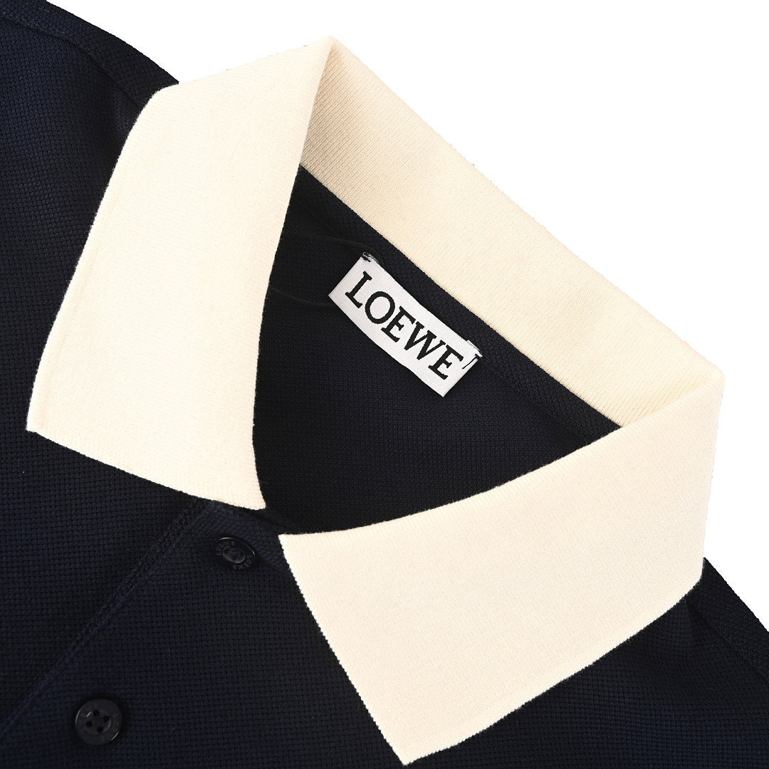 Loewe Oversized Graphic Print T-Shirt — White