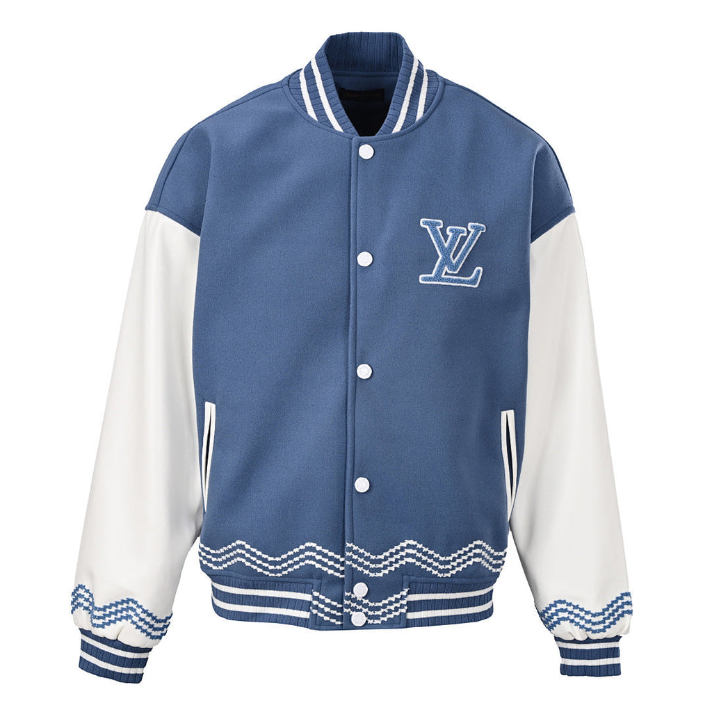 Louis Vuitton LV Monogram Jacket | Confidence Is the Best Accessory
