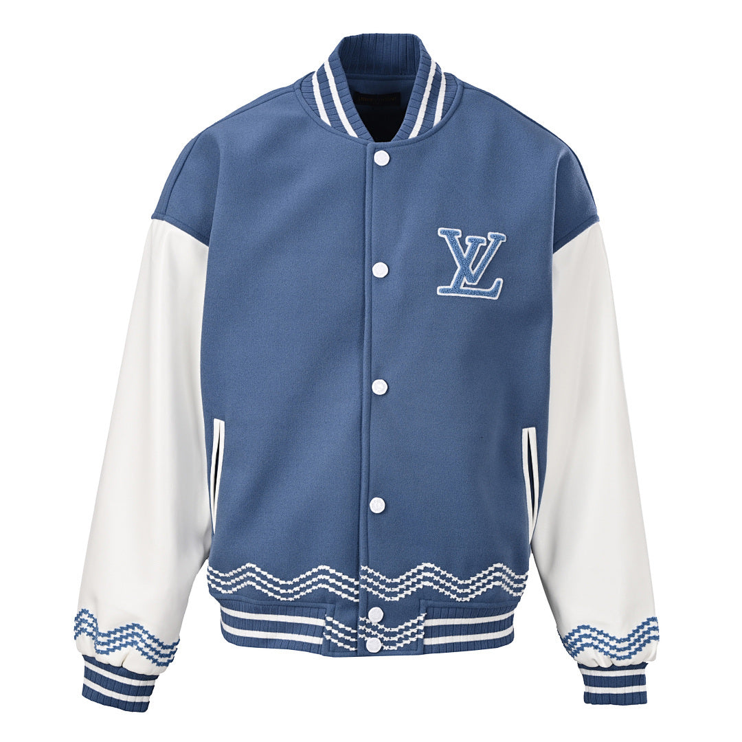 Louis Vuitton LV Monogram Jacket | Confidence Is the Best Accessory