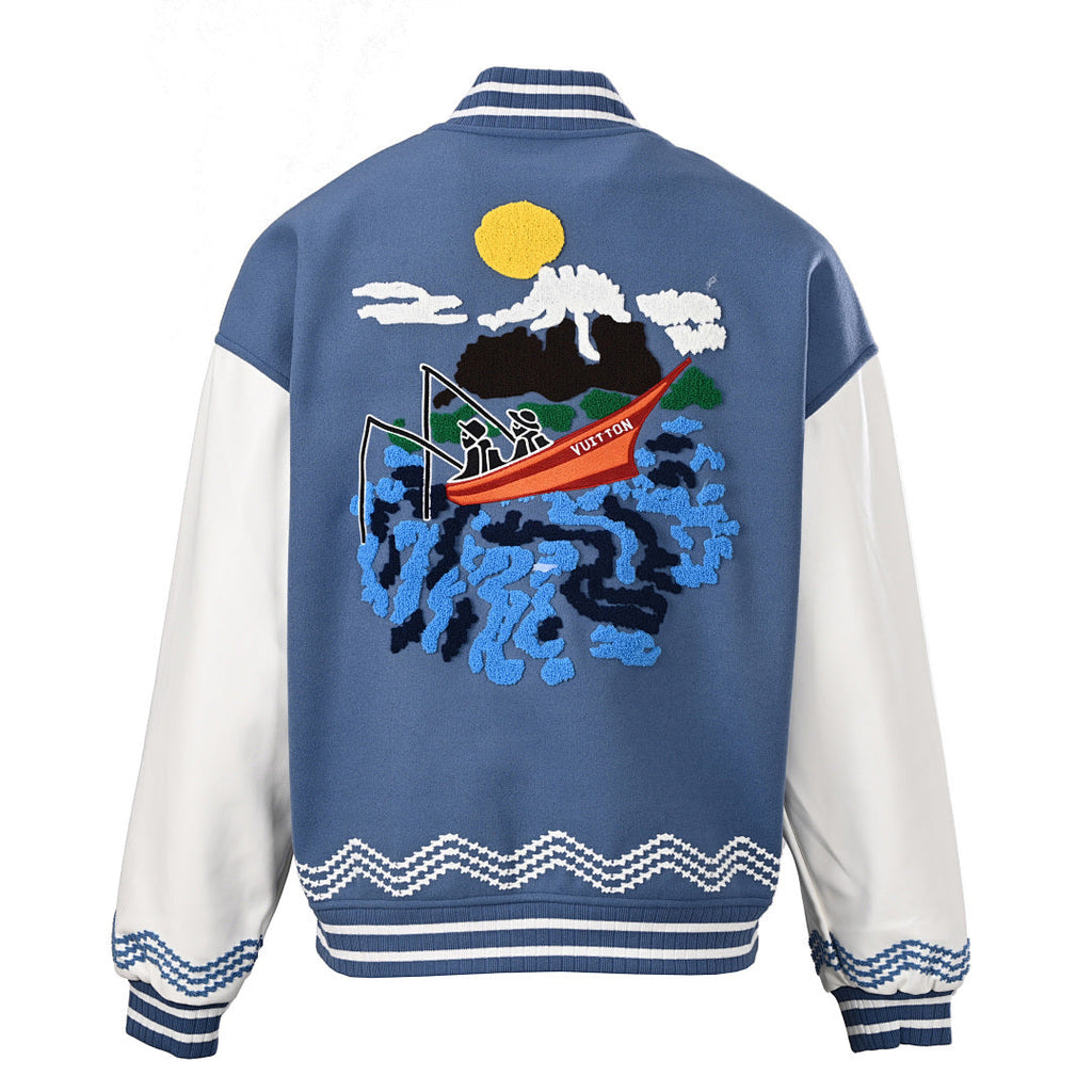 Louis Vuitton LV Monogram Jacket | Confidence Is the Best Accessory