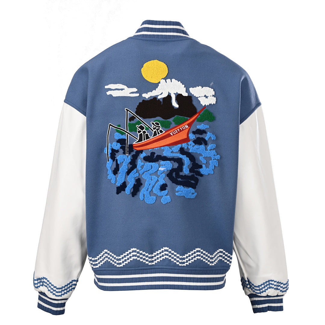 Louis Vuitton LV Monogram Jacket | Confidence Is the Best Accessory