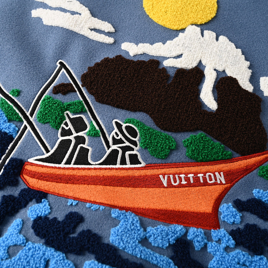 Louis Vuitton LV Monogram Jacket | Confidence Is the Best Accessory