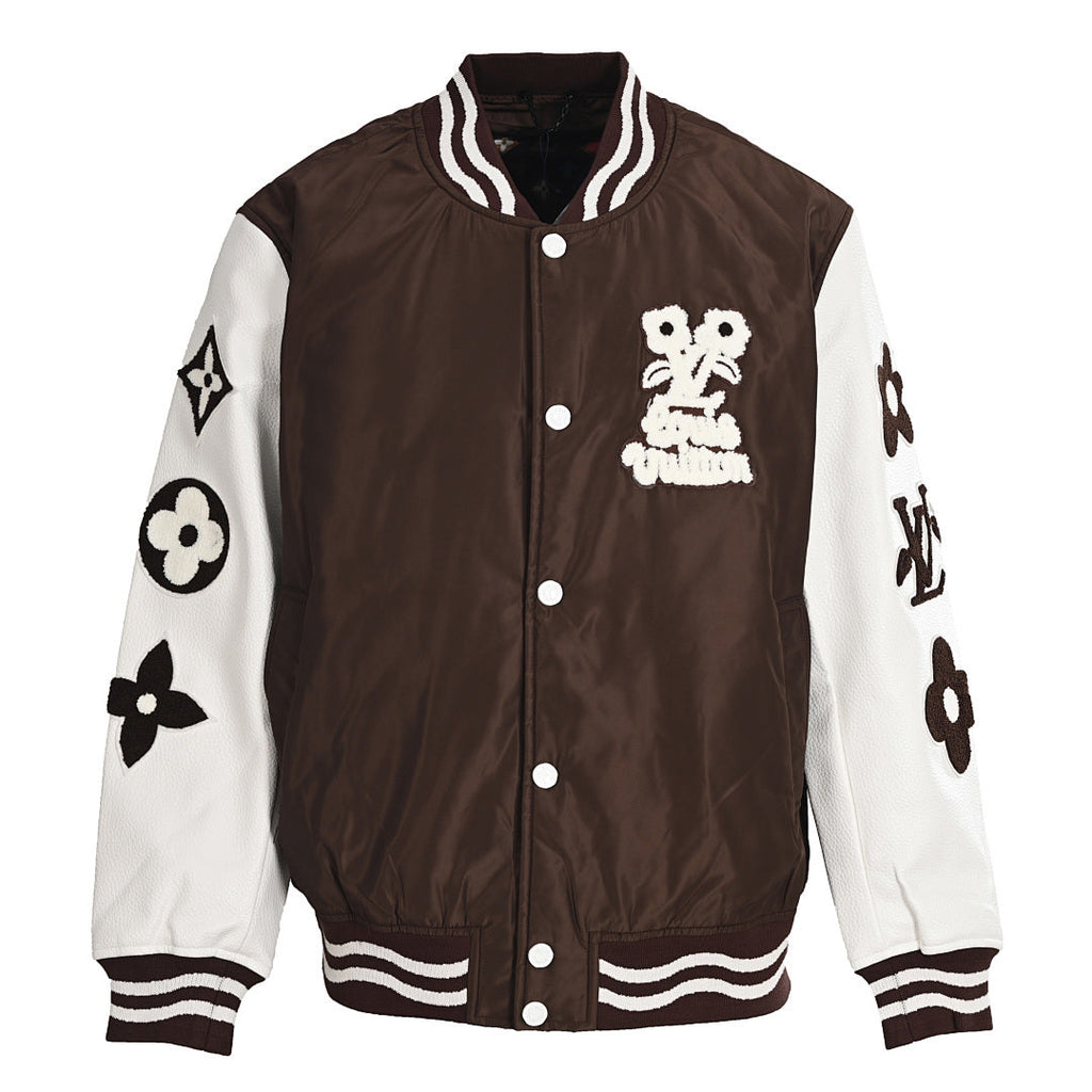Louis Vuitton LV Monogram Jacket | The Statement Piece You've Been Waiting For