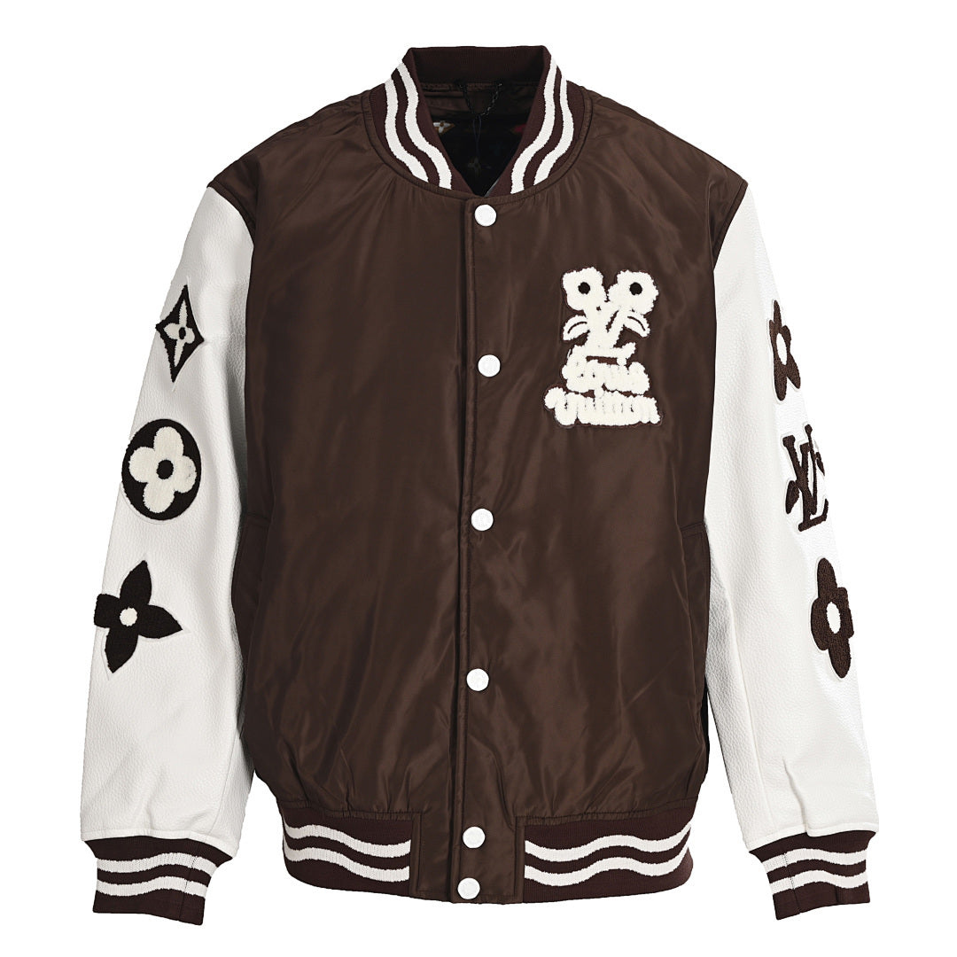 Louis Vuitton LV Monogram Jacket | The Statement Piece You've Been Waiting For