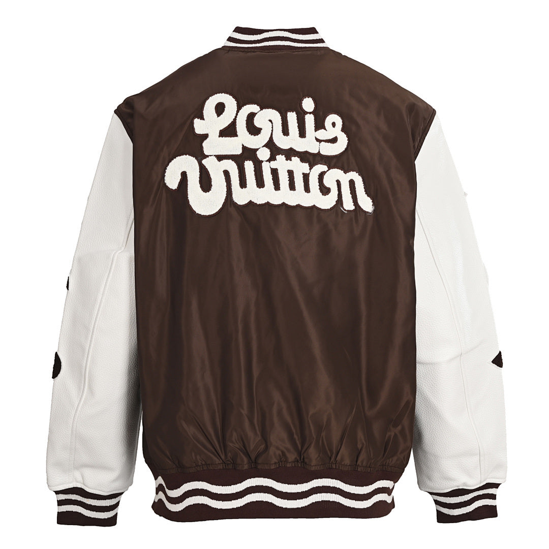 Louis Vuitton LV Monogram Jacket | The Statement Piece You've Been Waiting For