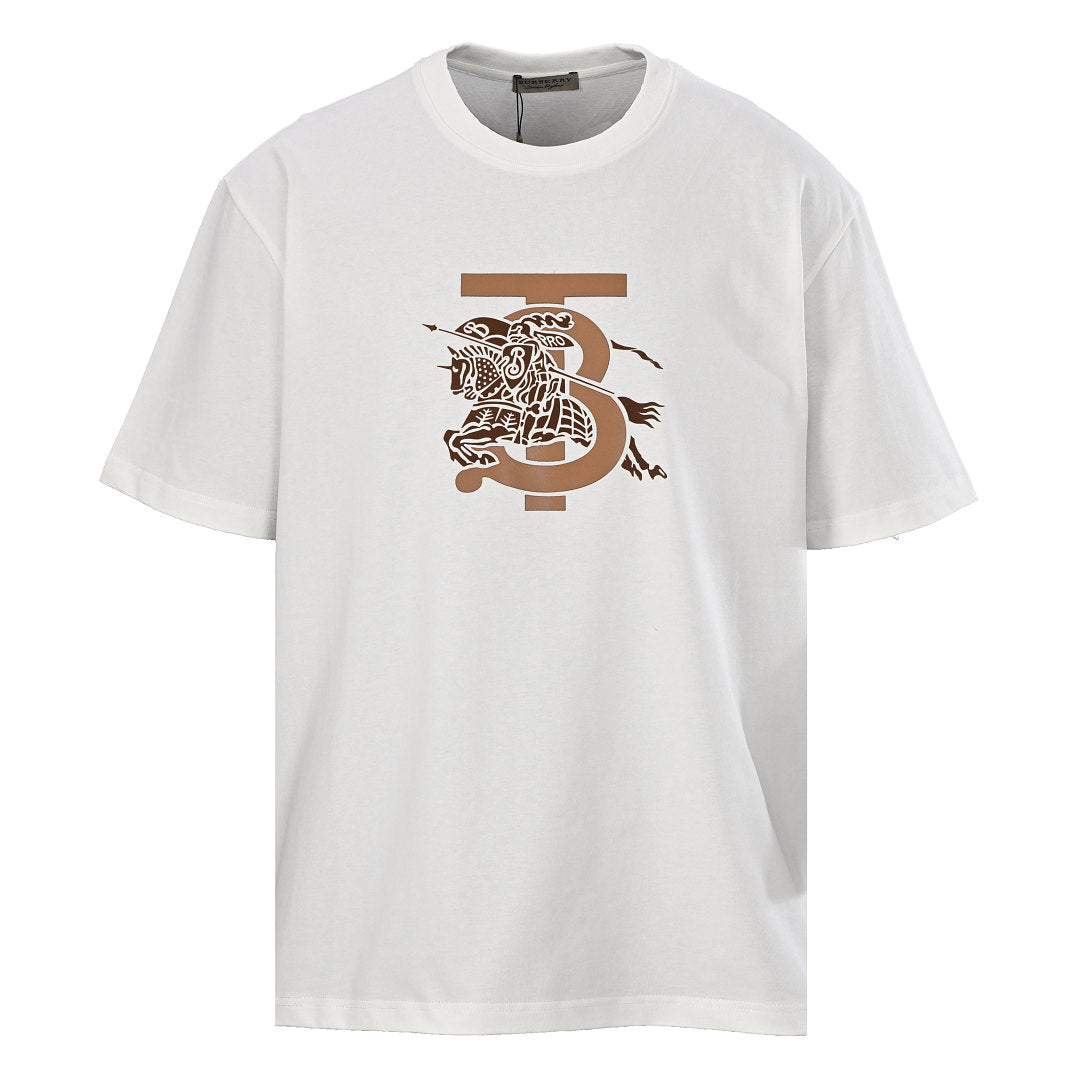 Burberry Patch-Embroidered T-Shirt
