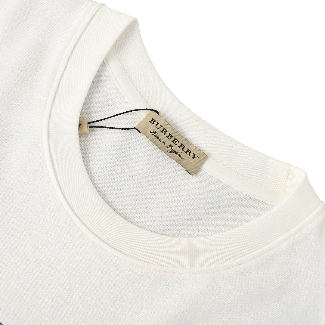 Burberry Patch-Embroidered T-Shirt