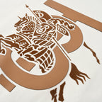 Burberry Patch-Embroidered T-Shirt