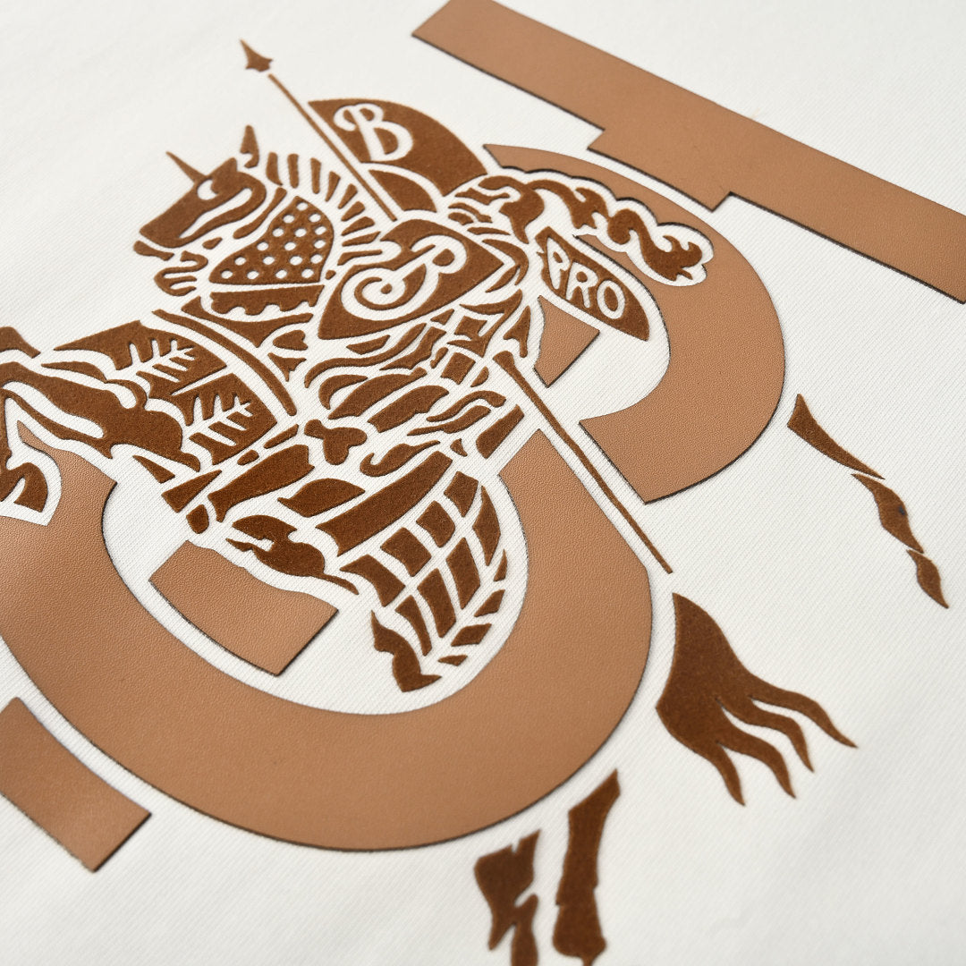 Burberry Patch-Embroidered T-Shirt