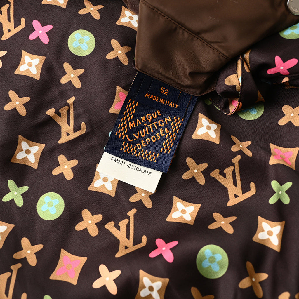Louis Vuitton LV Monogram Jacket | The Statement Piece You've Been Waiting For