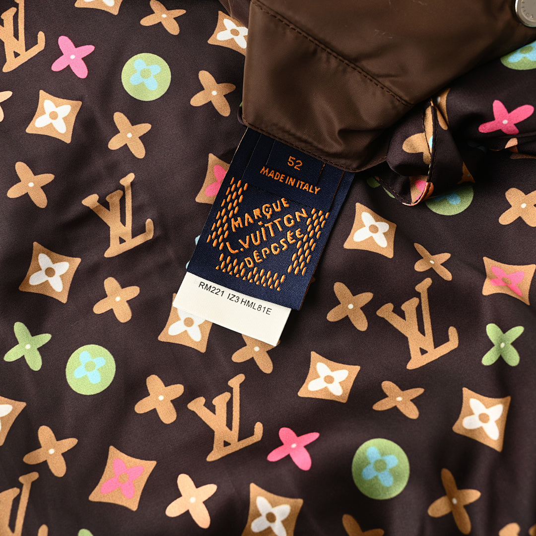 Louis Vuitton LV Monogram Jacket | The Statement Piece You've Been Waiting For