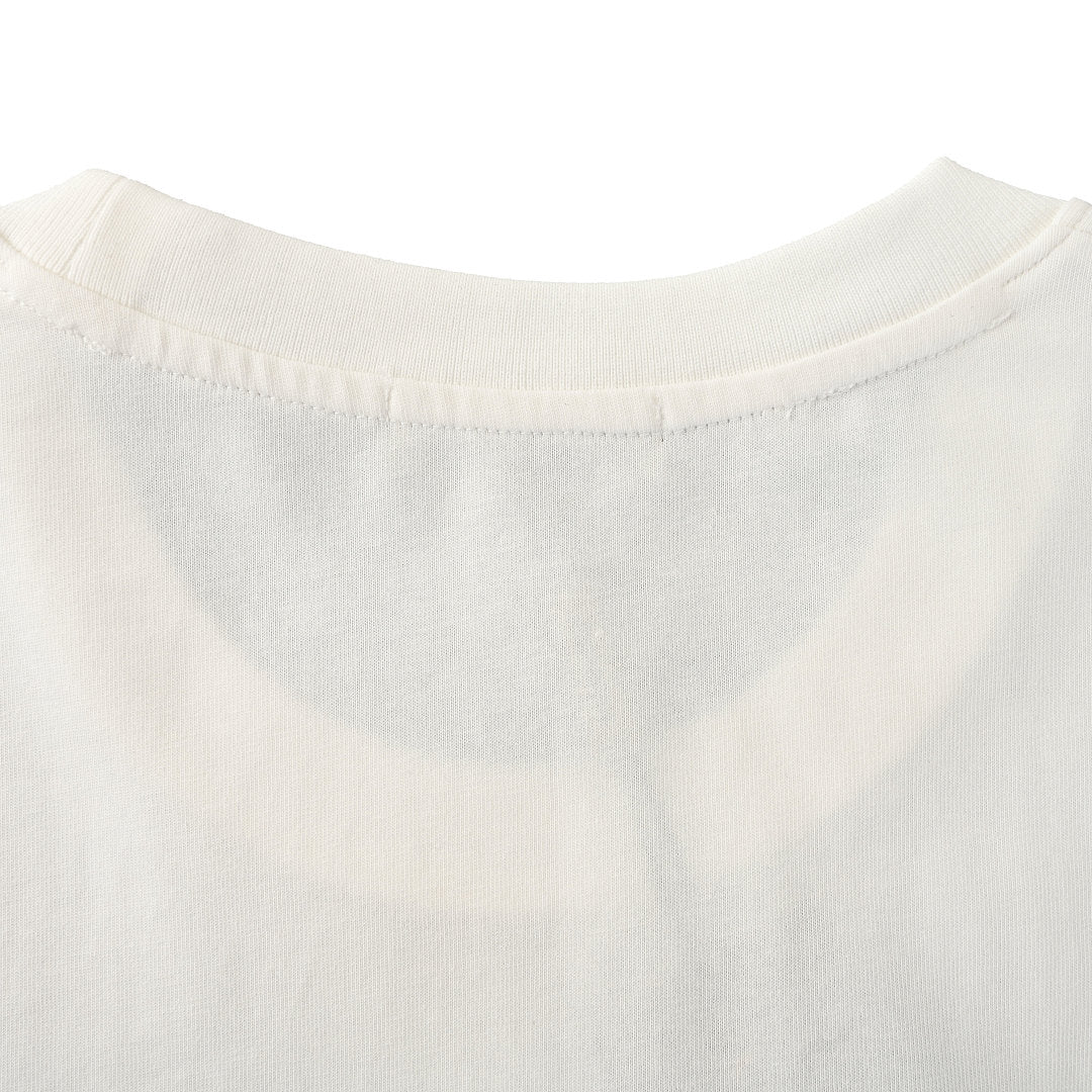 Burberry Patch-Embroidered T-Shirt
