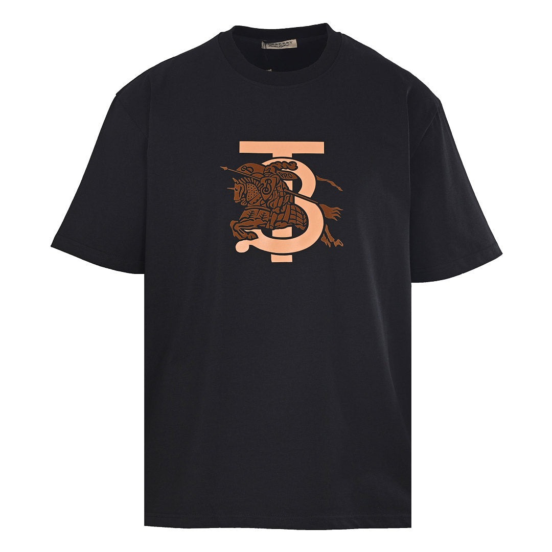 Burberry Patch-Embroidered T-Shirt