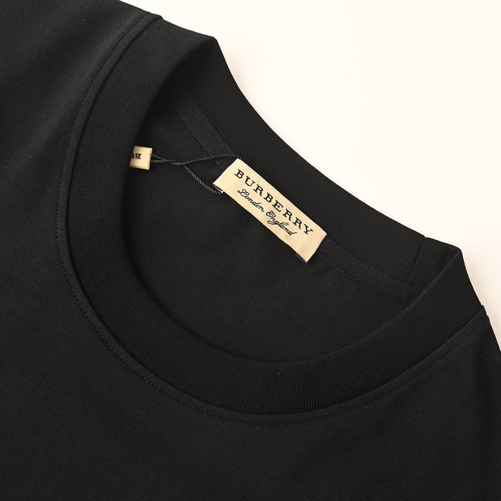 Burberry Patch-Embroidered T-Shirt