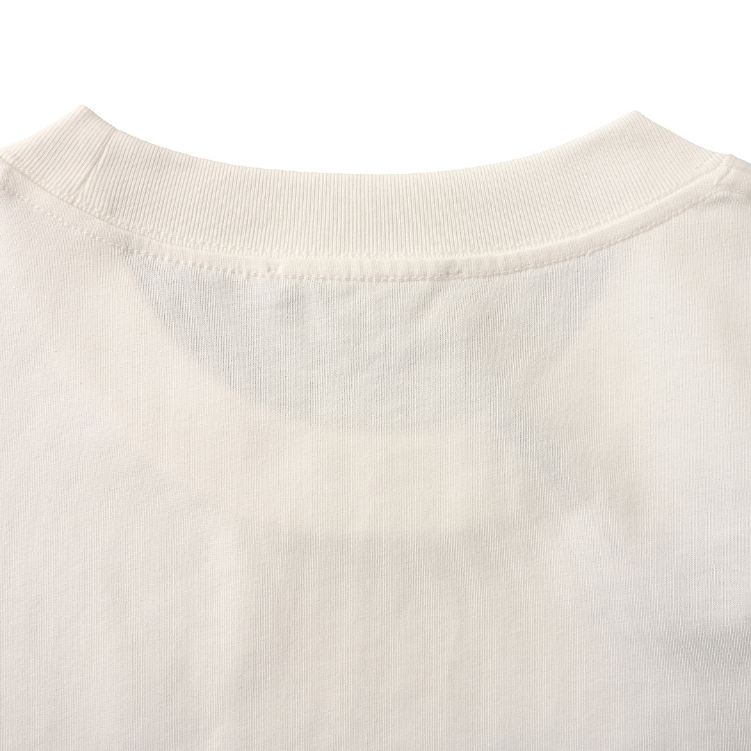 Prada Letter-Print T-Shirt