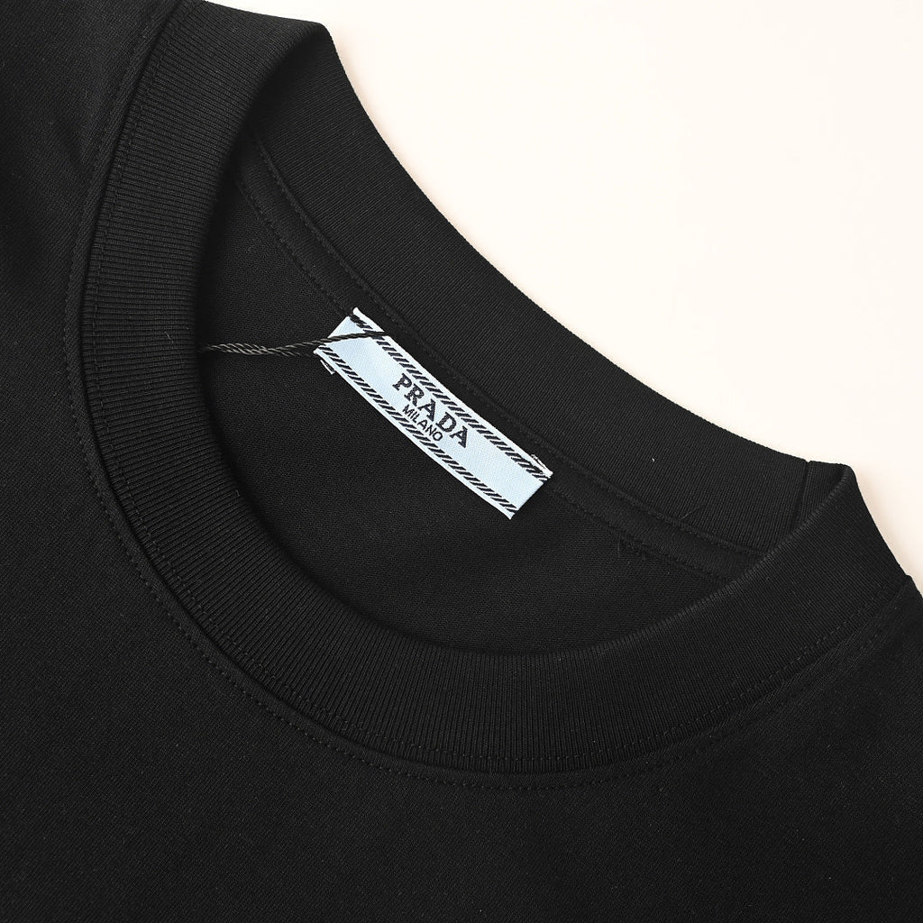Prada Letter-Print T-Shirt
