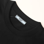 Prada Letter-Print T-Shirt