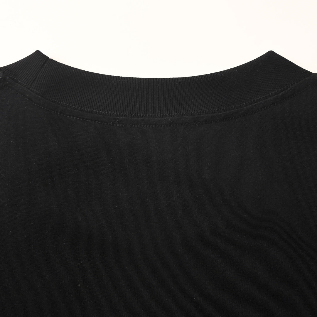 Prada Letter-Print T-Shirt