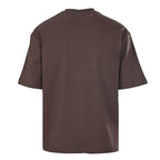 BALENCIAGA T-shirt with blue stripe and letter print