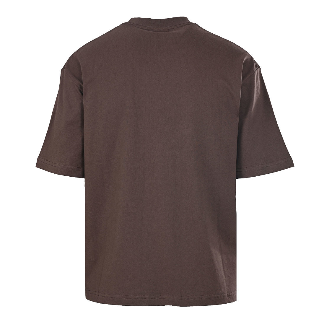 BALENCIAGA T-shirt with blue stripe and letter print