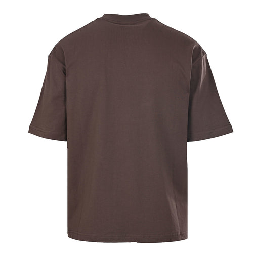 BALENCIAGA T-shirt with blue stripe and letter print