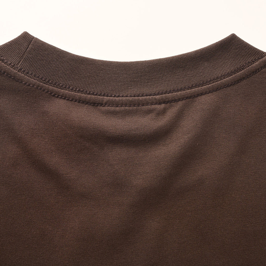 BALENCIAGA T-shirt with blue stripe and letter print