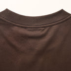 BALENCIAGA T-shirt with blue stripe and letter print