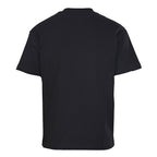 Fendi Roma FF Monogram Color-Block Print T-Shirt — BLACK/ Pink & Yellow