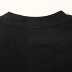 Fendi Roma FF Monogram Color-Block Print T-Shirt — BLACK/ Pink & Yellow