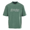 Balenciaga Property Design Team Script Logo T-Shirt – Forest Green