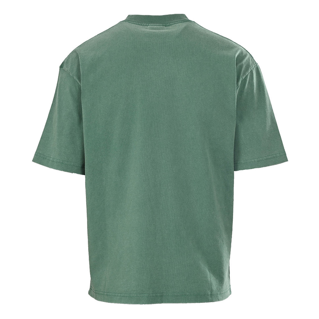 Balenciaga Property Design Team Script Logo T-Shirt – Forest Green