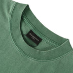 Balenciaga Property Design Team Script Logo T-Shirt – Forest Green
