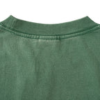 Balenciaga Property Design Team Script Logo T-Shirt – Forest Green