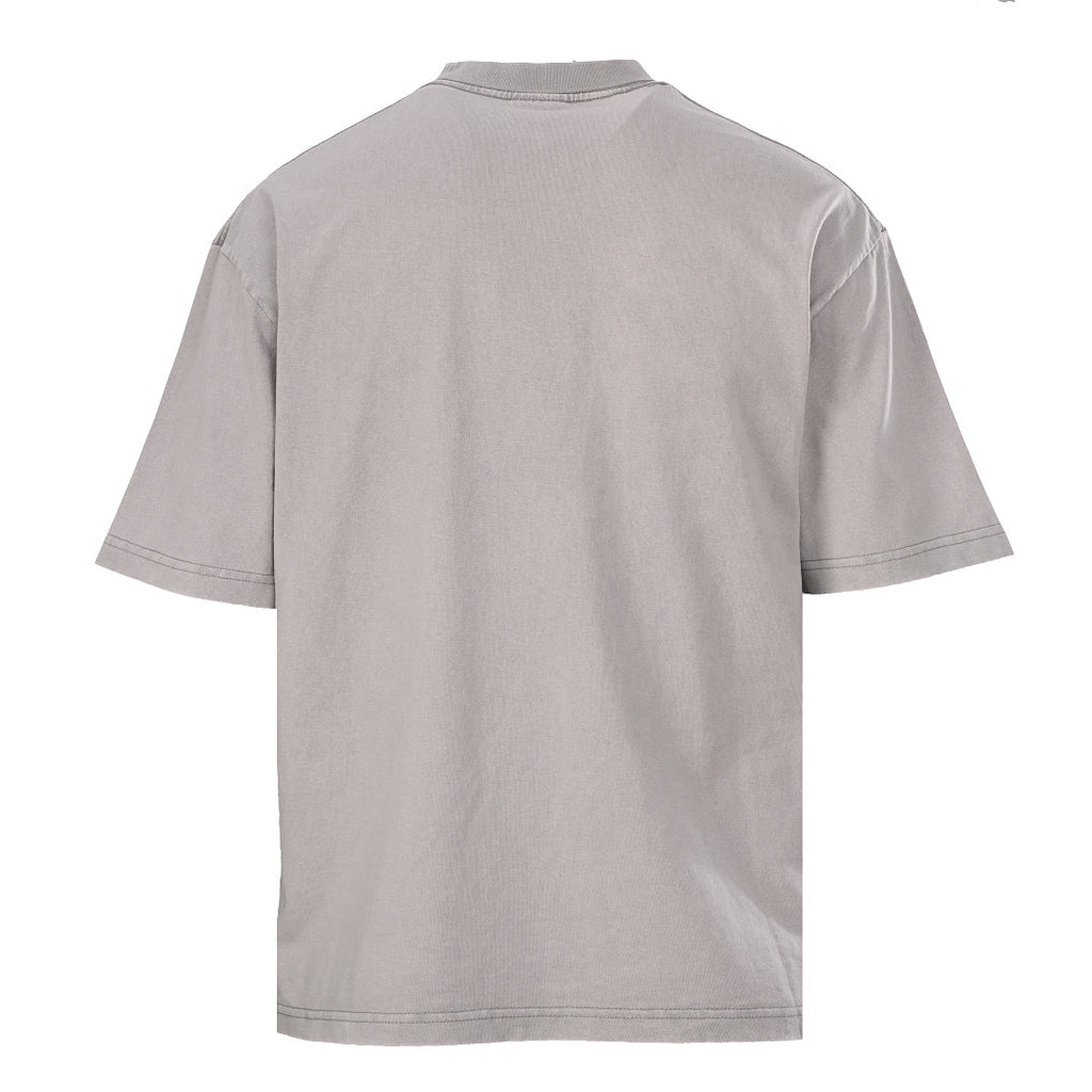 Balenciaga Property Design Team Washed T-Shirt – Grey