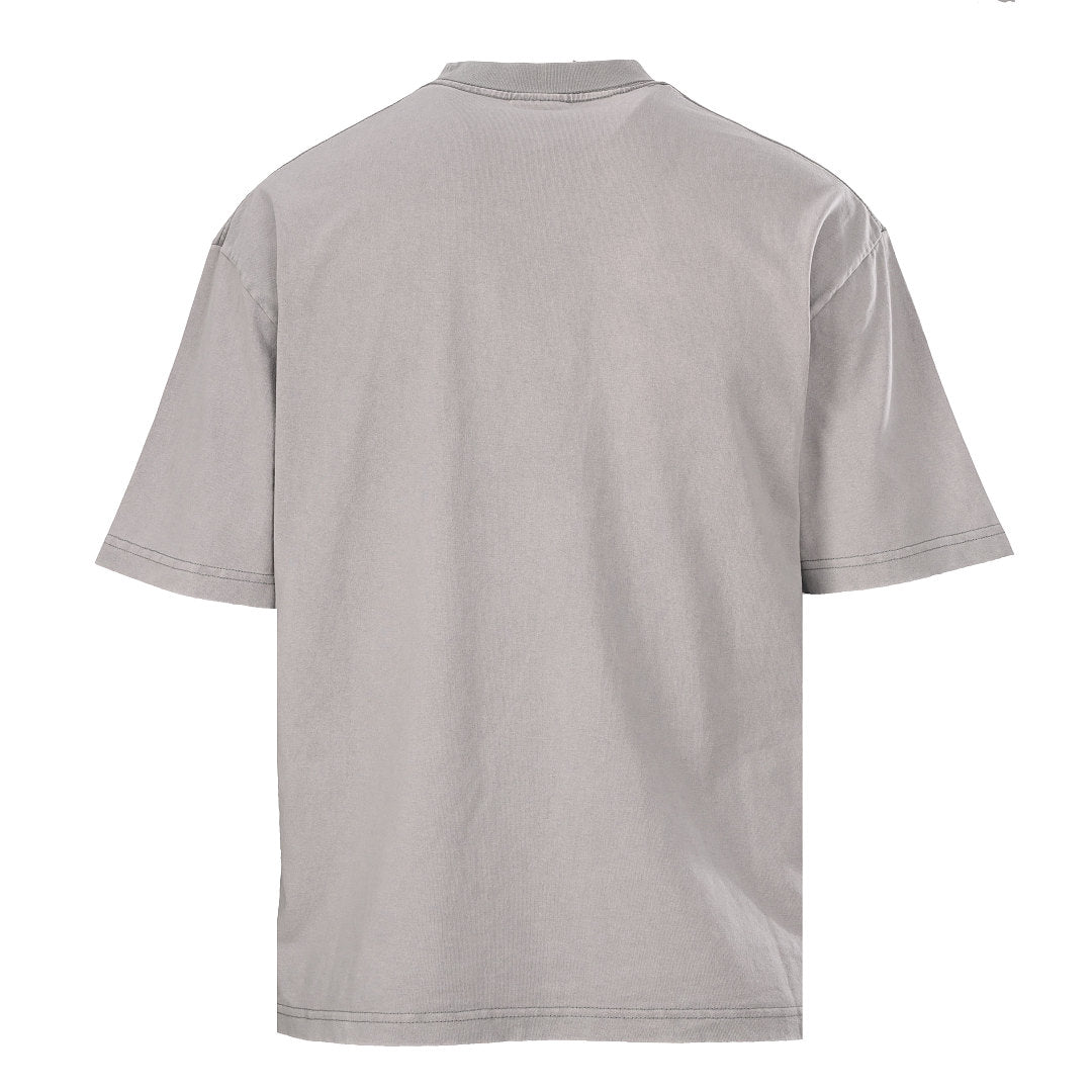 Balenciaga Property Design Team Washed T-Shirt – Grey