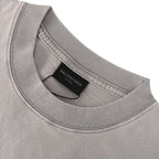 Balenciaga Property Design Team Washed T-Shirt – Grey