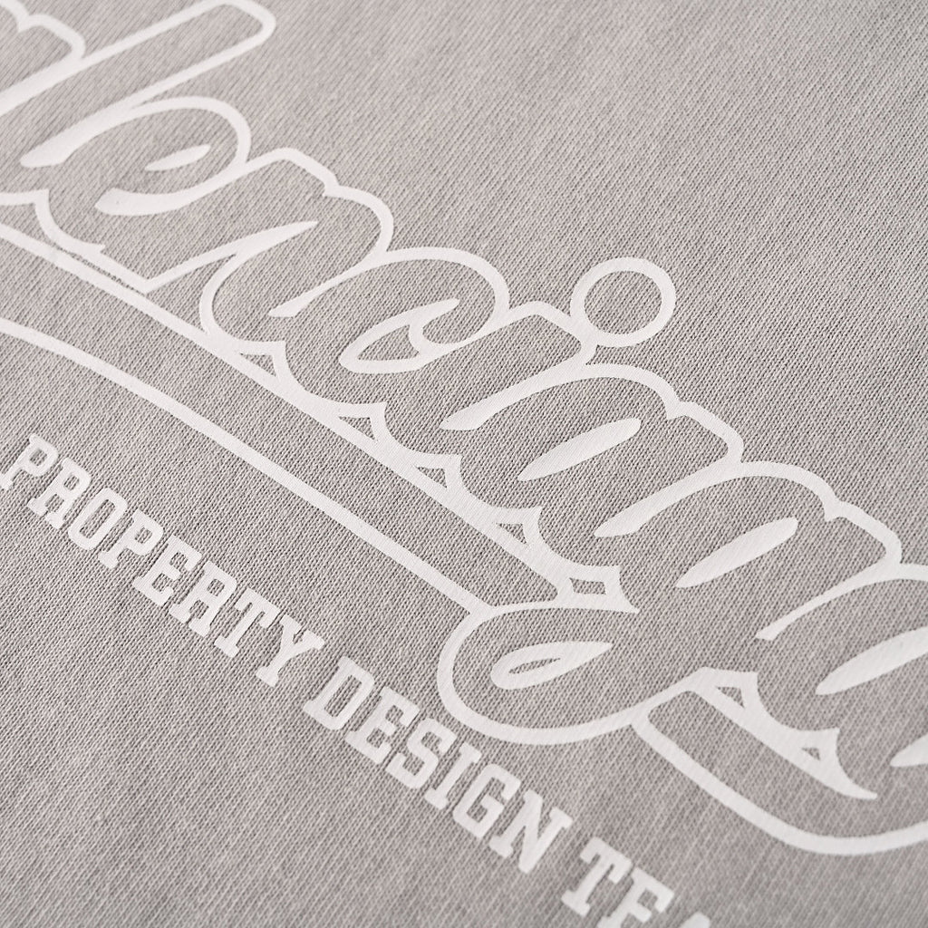 Balenciaga Property Design Team Washed T-Shirt – Grey